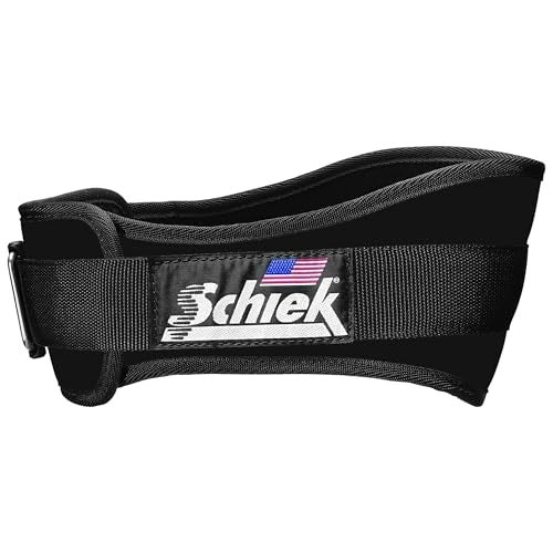 Schiek Sports 2006 Nylon 6 Weight Lifting Belt Support Belt for Power Lifting - Image 1