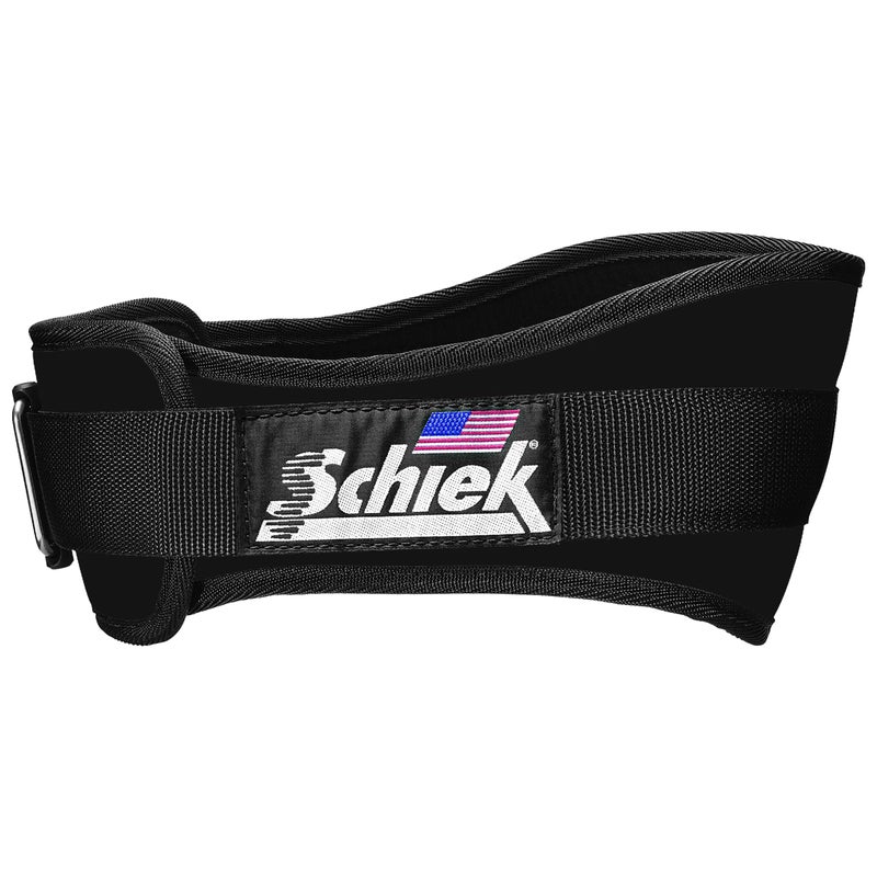 Schiek Sports 2006 Nylon 6 Weight Lifting Belt Support Belt for Power Lifting - Image 2
