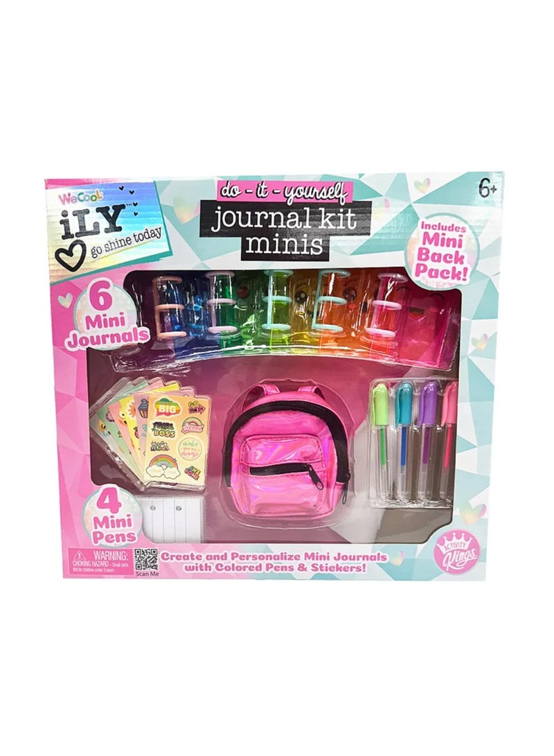 WeCool ILY DIY MINI JOURNAL KIT - Image 1