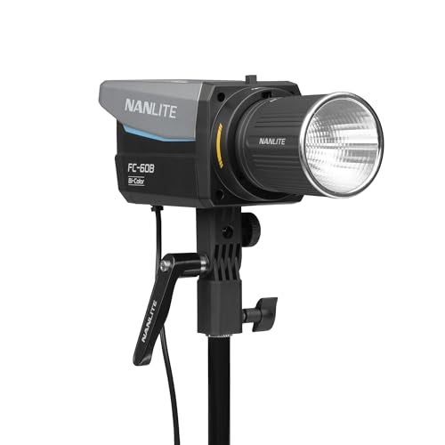 Nanlite FC-60B 60W Bi-Color LED Video Spotlight - Image 1