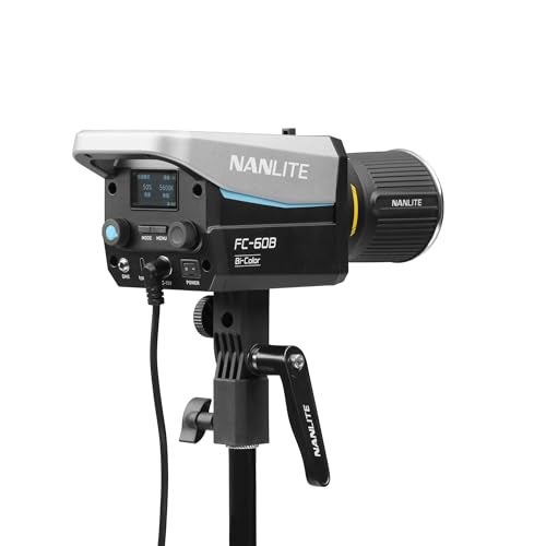 Nanlite FC-60B 60W Bi-Color LED Video Spotlight - Image 4