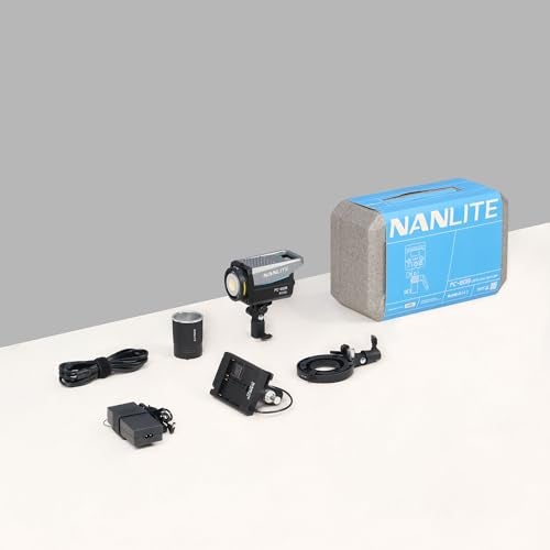 Nanlite FC-60B 60W Bi-Color LED Video Spotlight - Image 2