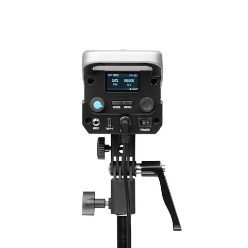 Nanlite FC-60B 60W Bi-Color LED Video Spotlight - Image 5