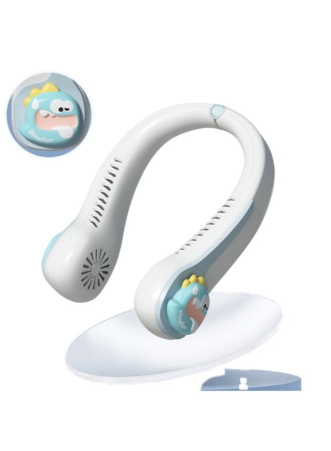 Nariele New USB 3-Speed Wind Adjustable Bending Degree Hanging Neck Fan