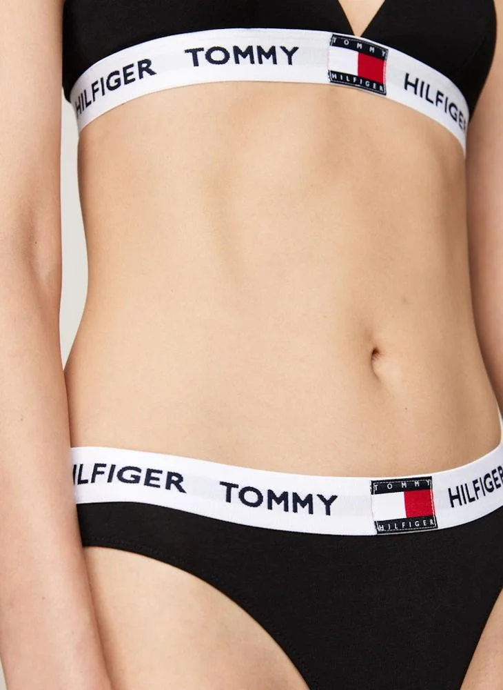 تومي هيلفيغر Logo Band Bikini Bottom