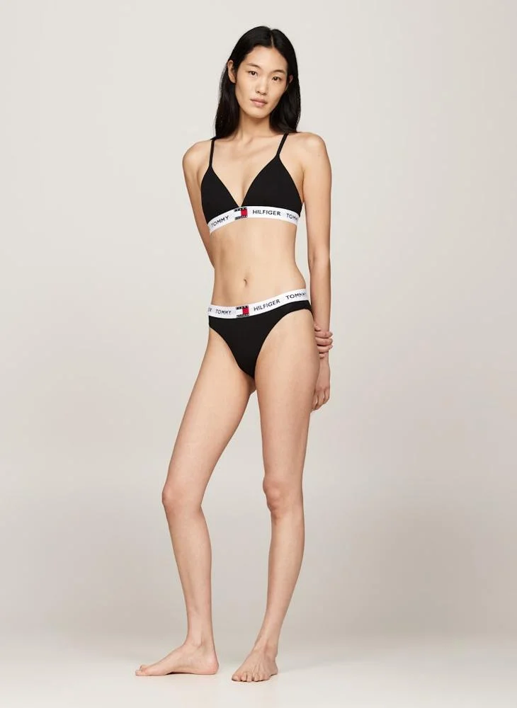 تومي هيلفيغر Logo Band Bikini Bottom