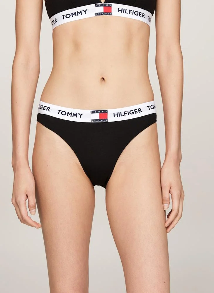 TOMMY HILFIGER Logo Band Bikini Bottom