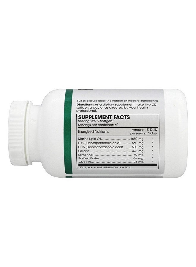 بيركي بيرك - EPA/DHA Guard 120 كبسولة هلامية [الصحة والجمال] - Image 3