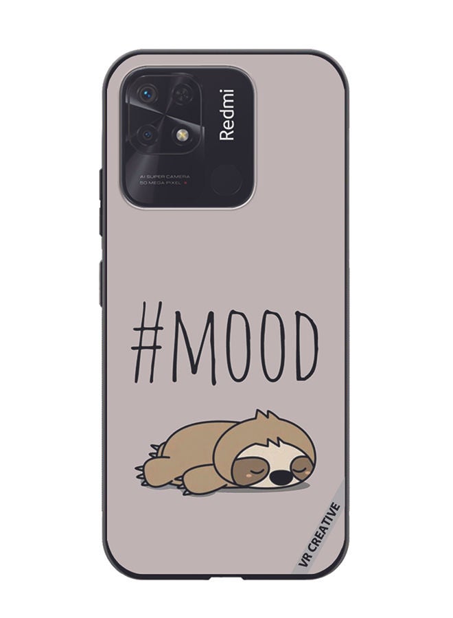 VR CREATIVE Protective Case Cover For Xiaomi Redmi 10C Mood Design Multicolour - Image 1