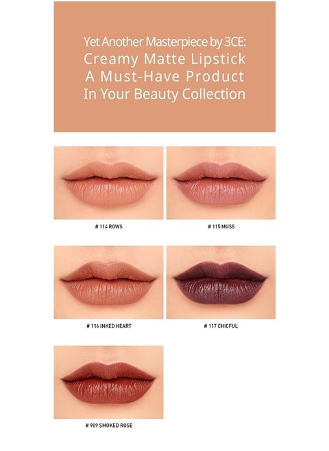 cab-3ce Mood Recipe Lip Color Mini Kit cab-3ce Mood Recipe Lip Colour Mini Kit [parallel import goods]