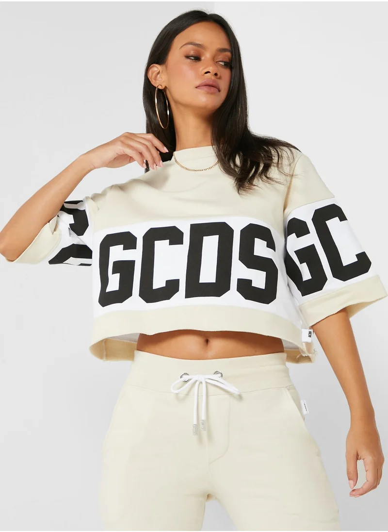 GCDS Graphic T-Shirt