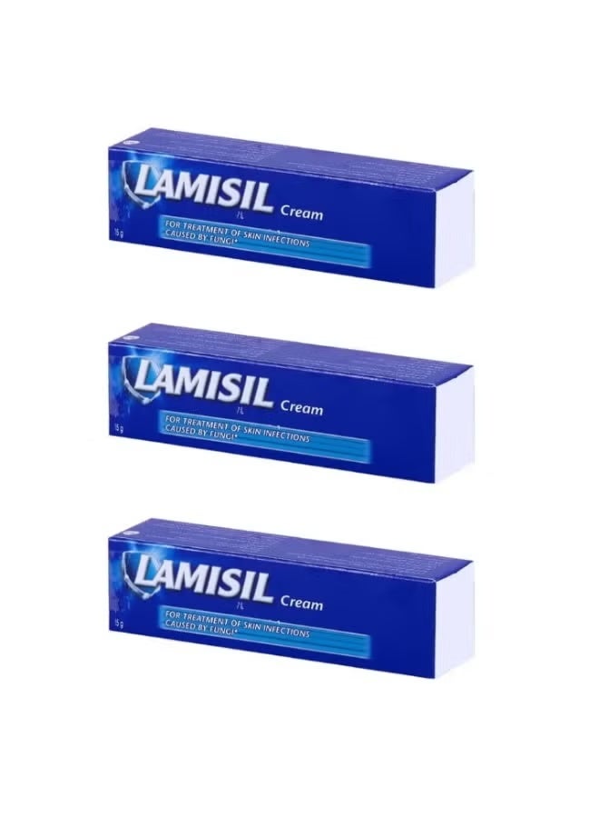 Lamisil 1% Cream 15G 3PCS