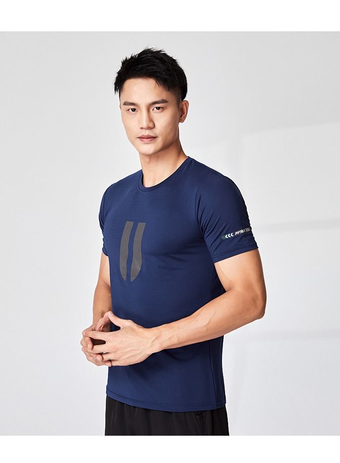 UTDOORWEAR Summer New Men's Sports Quick Dry Short Sleeve T-Shirt - Image 2