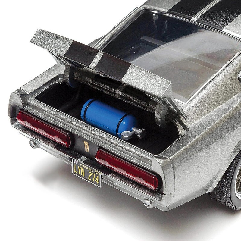 GreenLight Gone in 60 Seconds (2000) 1967 Ford Mustang Eleanor Vehicle (1:18 Scale) - Image 4
