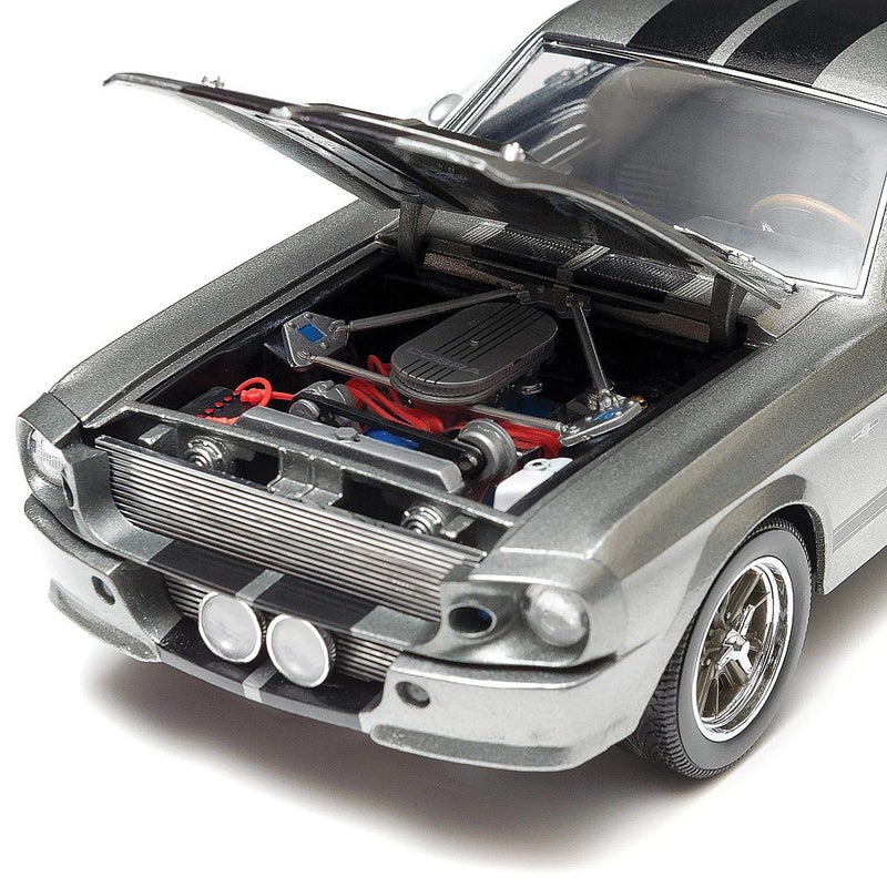 GreenLight Gone in 60 Seconds (2000) 1967 Ford Mustang Eleanor Vehicle (1:18 Scale) - Image 2