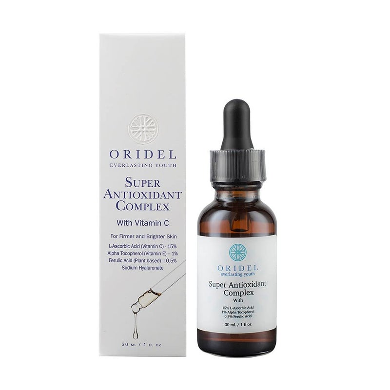 Super Antioxidant Complex with CE Ferulic