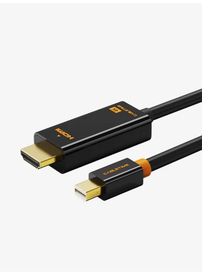 كابل تايم كابل تمديد HDMI ذكر إلى أنثى بدقة 4K فائقة الوضوح وسرعة عالية لأجهزة بث التلفزيون، وأجهزة الألعاب، وأجهزة الكمبيوتر المحمولة، وشاشات التلفزيون الكبيرة | 3M - Image 2