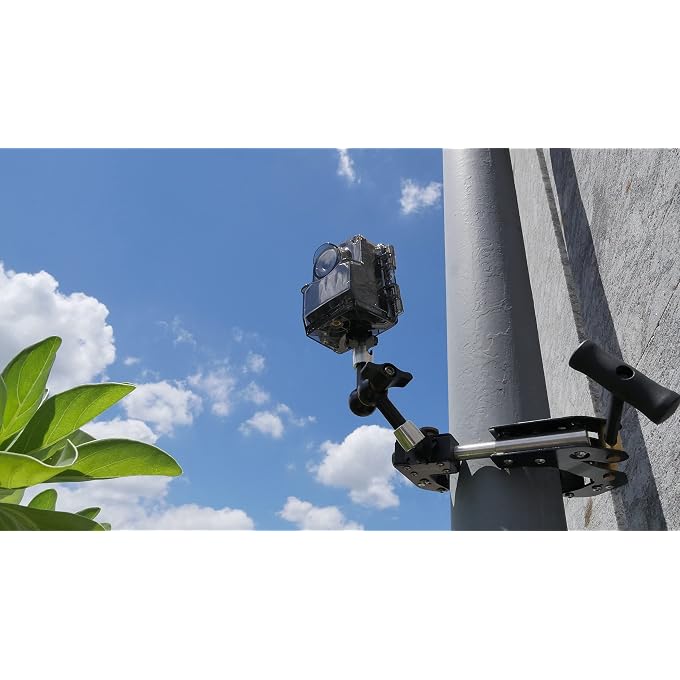 Brinno BCC2000 Lite Construction Bundle, TLC2020 Time Lapse Camera Waterproof Housing ATH1000 & Mounting Clamp ACC1000P  HDR FHD, 99 Day Battery Life, Stainless Steel 360-Degree Rotating Tripod Arm - Image 2