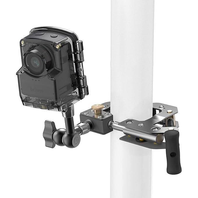 Brinno BCC2000 Lite Construction Bundle, TLC2020 Time Lapse Camera Waterproof Housing ATH1000 & Mounting Clamp ACC1000P  HDR FHD, 99 Day Battery Life, Stainless Steel 360-Degree Rotating Tripod Arm - Image 1