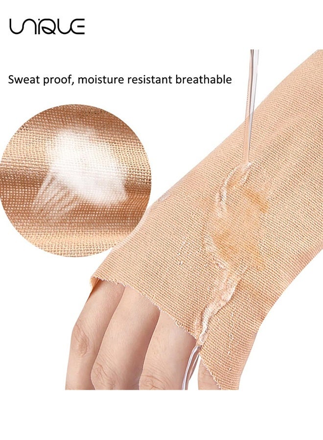 يونيك 10 قطع الفخذ الداخلي المضاد للغضب ملصق - وسادة منع الفخذين المضادة للاحتكاك - أشرطة الفخذ غير مرئية Chafe - الصرف ذاتية اللصق الفخذ الاحتكاك فرك وقاية بقع الشريط - حماية البشرة بقع الجلد - لأرجل الجسم - البشرة - Image 4