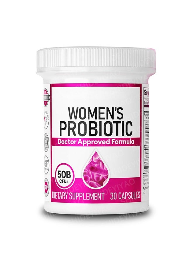 بروبيوتيك لايف Women Probiotic Capsules for Health - Image 1