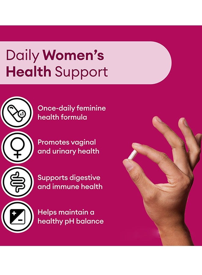 بروبيوتيك لايف Women Probiotic Capsules for Health - Image 2