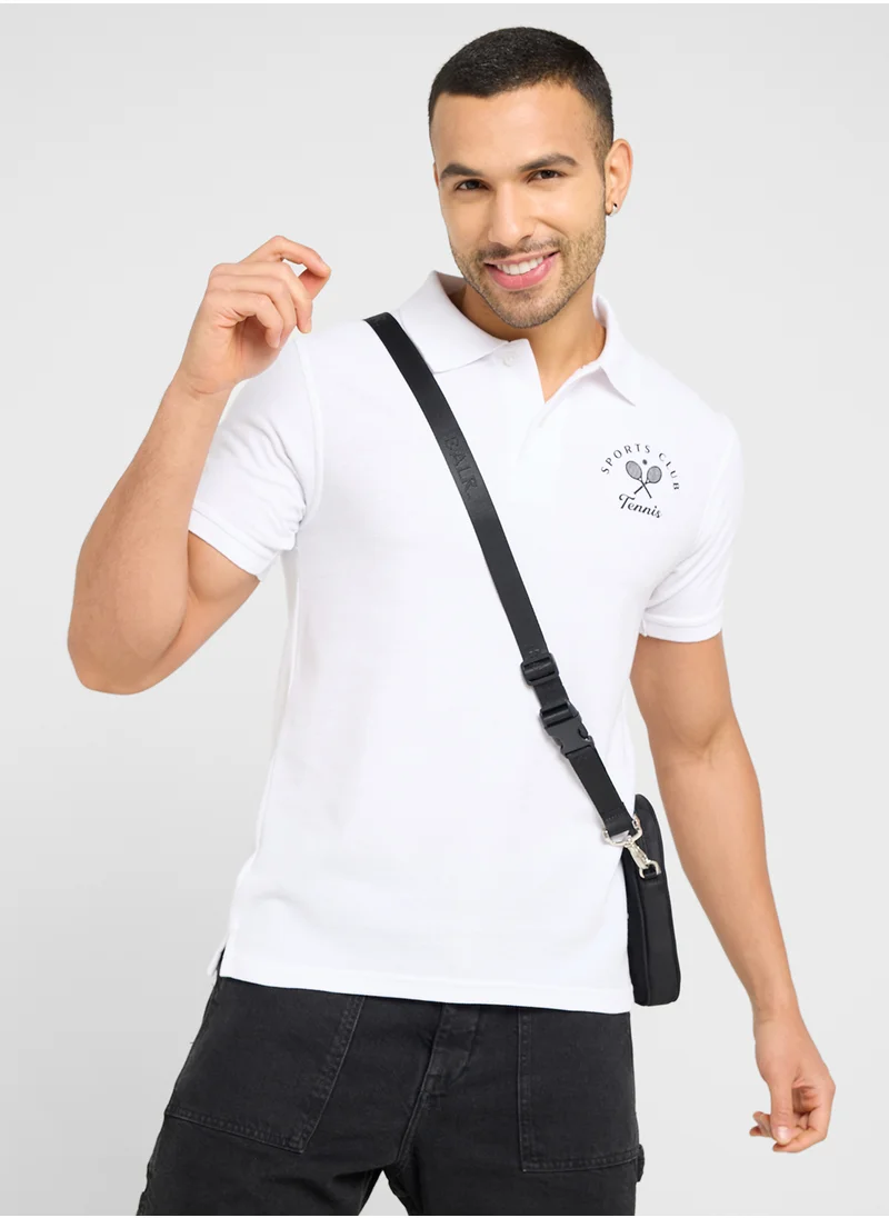 Seventy Five Basics Polo Shirt