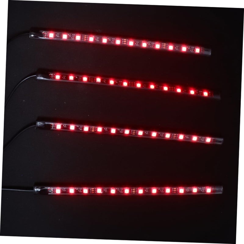 Car Interior LED Strip Lights USB Powered Color Changing Sound Activated Ambient Lighting - Image 4