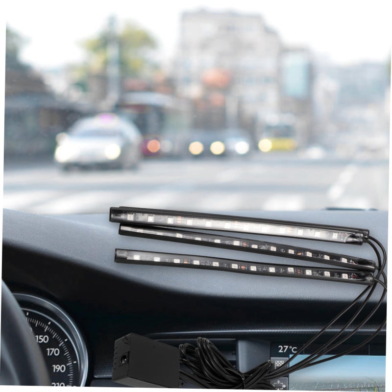 Car Interior LED Strip Lights USB Powered Color Changing Sound Activated Ambient Lighting - Image 5