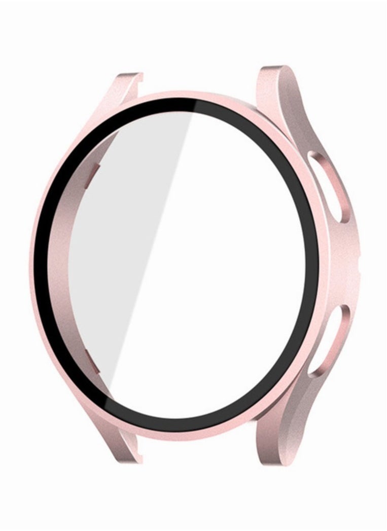 Motim - Samsung Watch 4/5 Screen Protector Case 40mm, Hard PC Bumper Cover with Tempered Glass Shockproof Cover Protective Screen Protector for Galaxy Watch 4/5 - Image 1