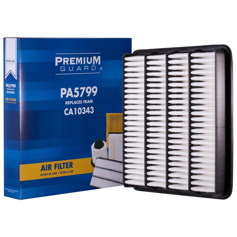 PG Engine Air Filter PA5799 Fits 20072021 Toyota Tundra 20082013 Sequoia 20082021 Lexus LX570 20082021 Toyota Land Cruiser