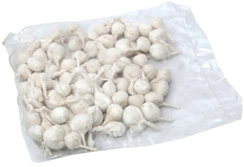 ATOOTFUSION ATOOTFUSION Premium Pooja Cotton Wicks 501 Pieces Ideal for Diya Jyot BattiJot Batti Clean and Smokeless Perfect for Puja and Meditation - Image 3