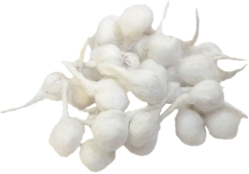 ATOOTFUSION ATOOTFUSION Premium Pooja Cotton Wicks 501 Pieces Ideal for Diya Jyot BattiJot Batti Clean and Smokeless Perfect for Puja and Meditation - Image 1