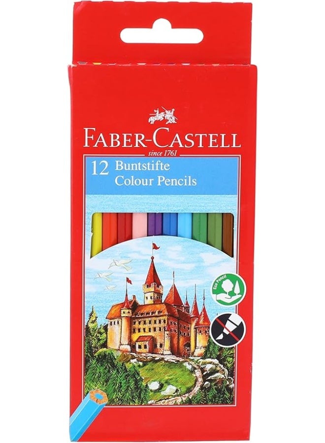 Faber-Castell Colored Pencil 12 Pencils