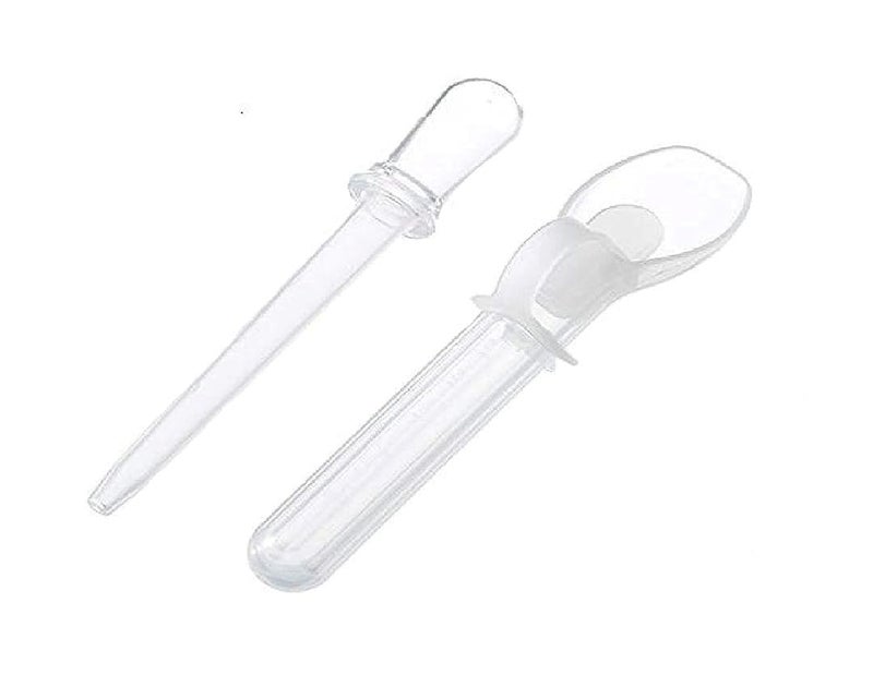 Mummamia Sterilisable Baby Medicine Feeder Set, Graduated Dropper with Small Stem Spoon - Image 1