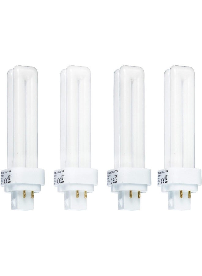 Osram Osram Home Decorative and Durable 18 Watts 4 Pin Day Light CFL Bulb  - Image 2
