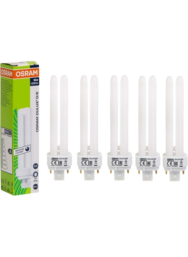 Osram Osram Home Decorative and Durable 18 Watts 4 Pin Day Light CFL Bulb  - Image 1