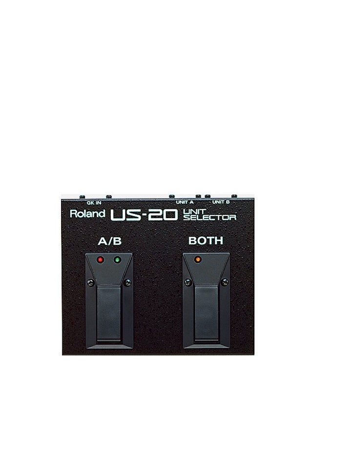 Roland Roland US-20 - Floor Pedal Unit Selector 