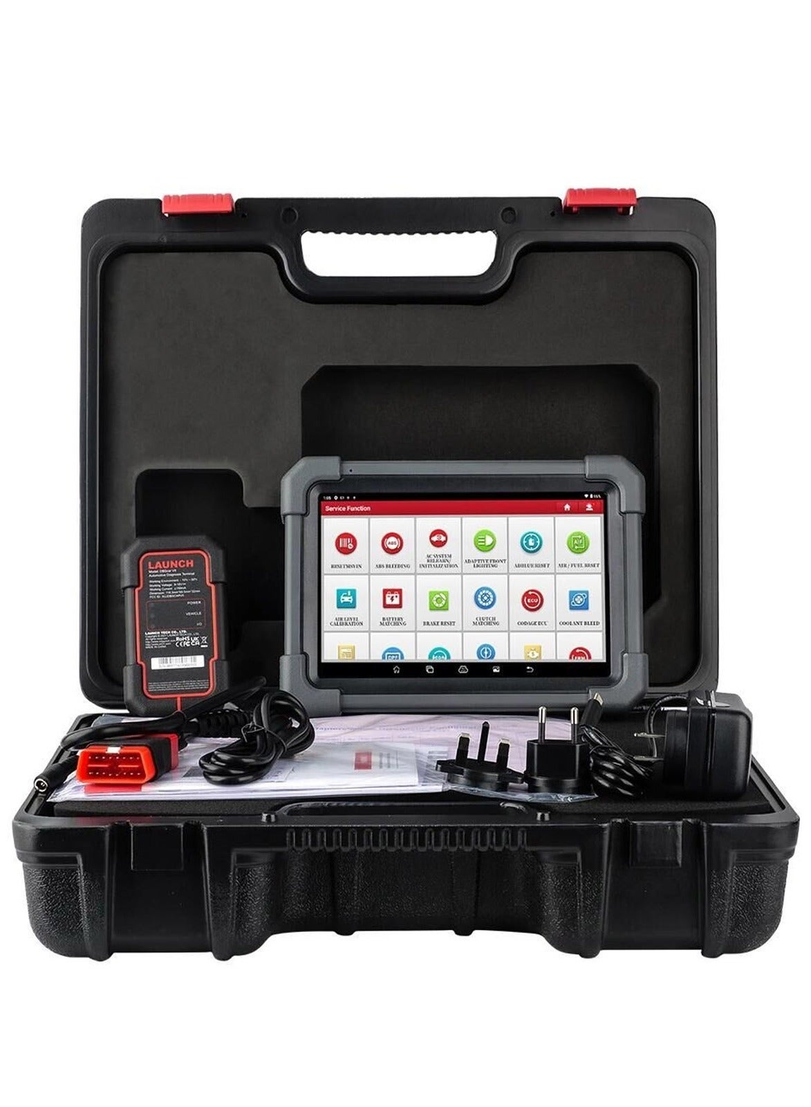 LAUNCH X431 Pro TT 5.0 Elite Bidirectional Scan Tool with 2025 Newly Released DBSCar VII Connector, 38+ Reset for All Cars, ECU Coding, CANFD and DOIP, FCA AutoAuth, VAG Guide,2 Yrs F-Ree Update