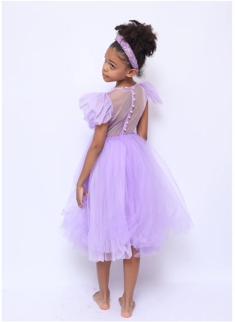 D'Daniela Natalya dress Light Purple Net