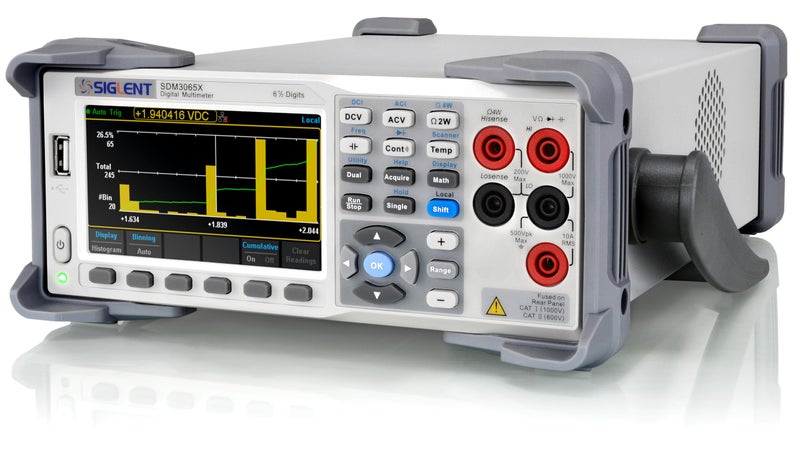 مقياس رقمي متعدد SDM3065X من سيجلنت تكنولوجيز 6 أرقام