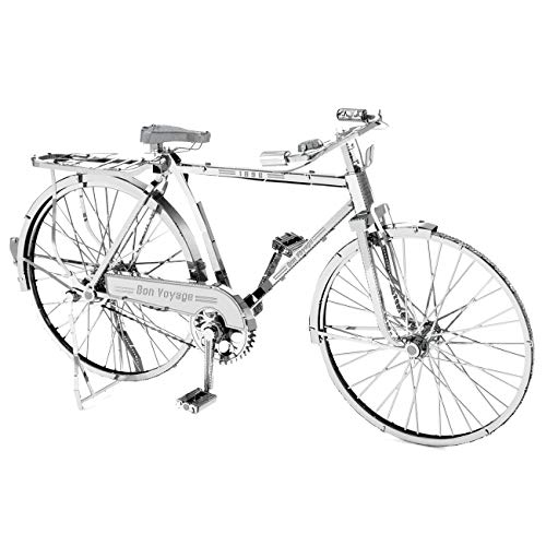 Fascinations Metal Earth Premium Series Classic Bicycle 3D Metal Model Kit - Image 1
