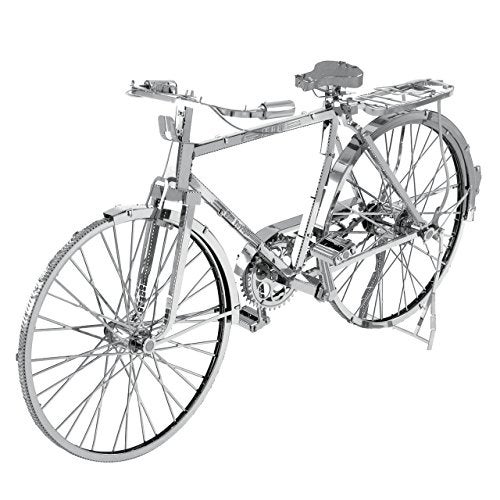 Fascinations Metal Earth Premium Series Classic Bicycle 3D Metal Model Kit - Image 5