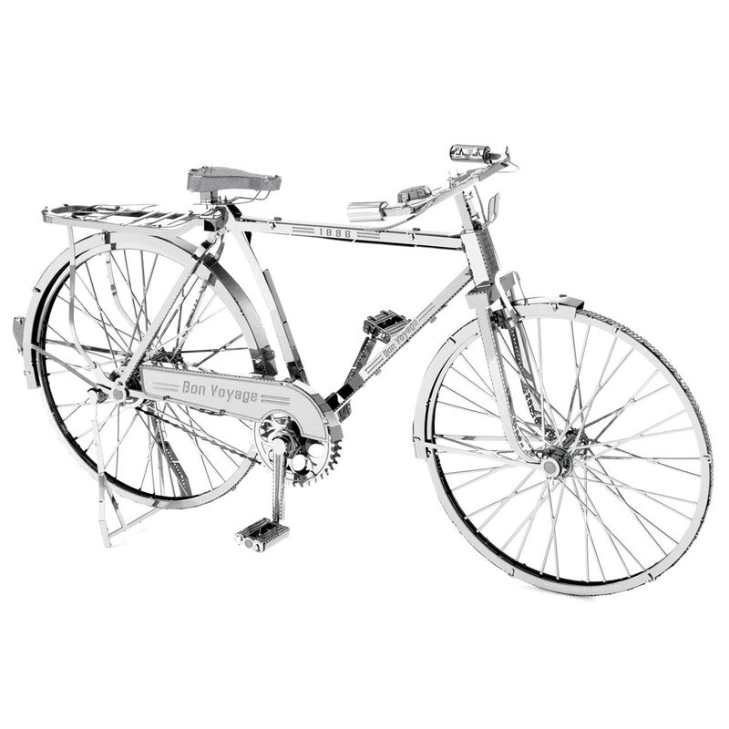 Fascinations Metal Earth Premium Series Classic Bicycle 3D Metal Model Kit - Image 4