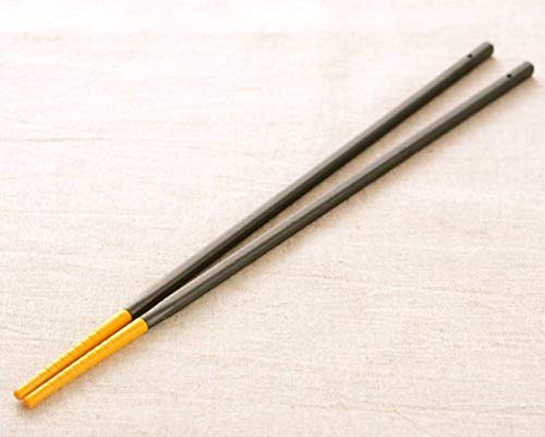 IPPINKA Silicone Tip Chopsticks (Standard 25cm) - Image 2
