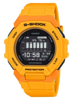 G-SHOCK Digital Black Dial Yellow Resin Band Men's Watch GBD-300-9D  - Image 1