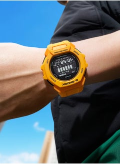 G-SHOCK Digital Black Dial Yellow Resin Band Men's Watch GBD-300-9D  - Image 3