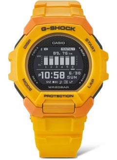 G-SHOCK Digital Black Dial Yellow Resin Band Men's Watch GBD-300-9D  - Image 4