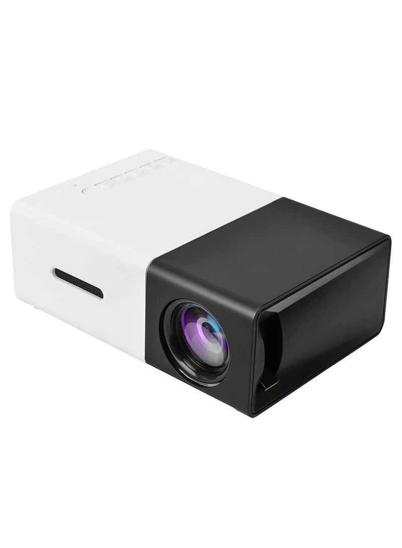 Portable QVGA LED 400 Lumens Projector With Remote Control