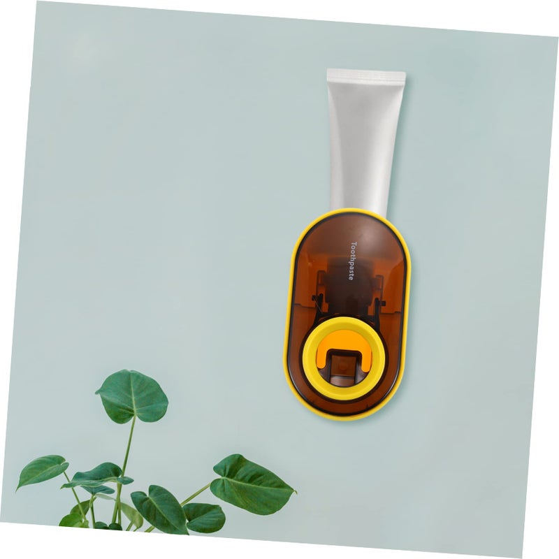Automatic Pump Toothpaste Dispenser Wall Mounted Stand Easy Use Household Storage - Image 3